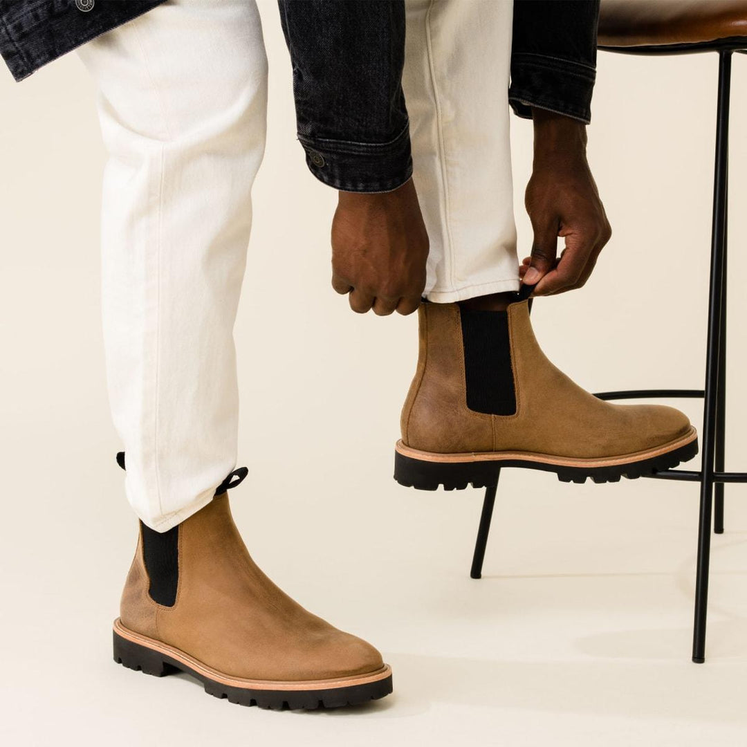 Men's Go-To Chelsea Boot 2.0 - Tobacco