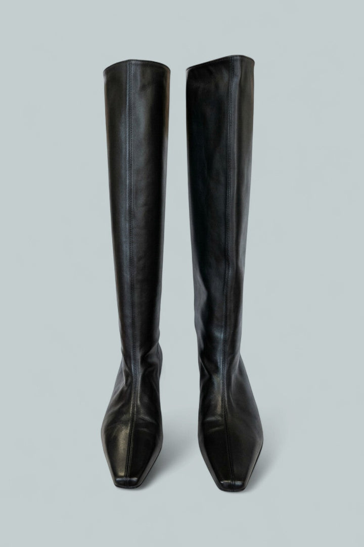 Wally Boots Black - Black