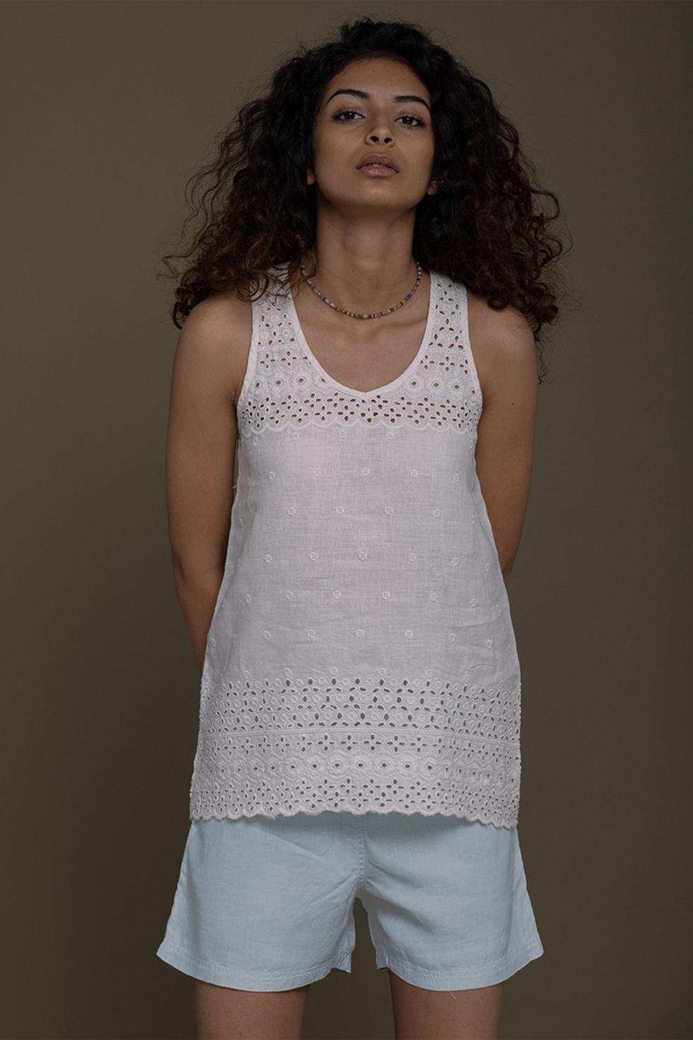 Sunkissed Saltwater Shorts - Summer Blue