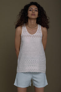 Sunkissed Saltwater Shorts - Summer Blue