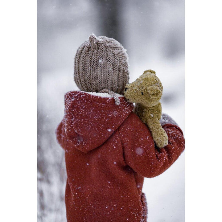 Floppy Animal Bear Beige