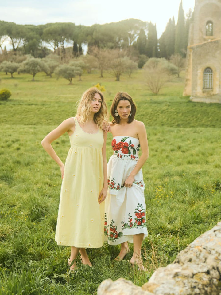 Emily Dress - Soft Butter Yellow