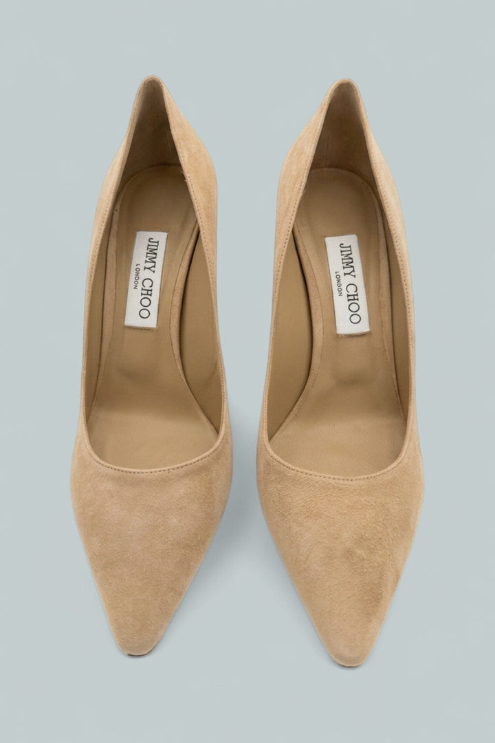 Romy 85 Pumps - Chai