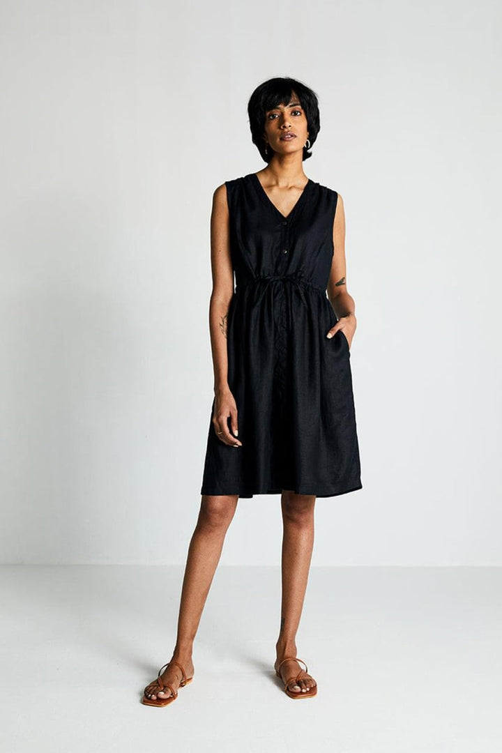 Pina Colada Season Dress - Black