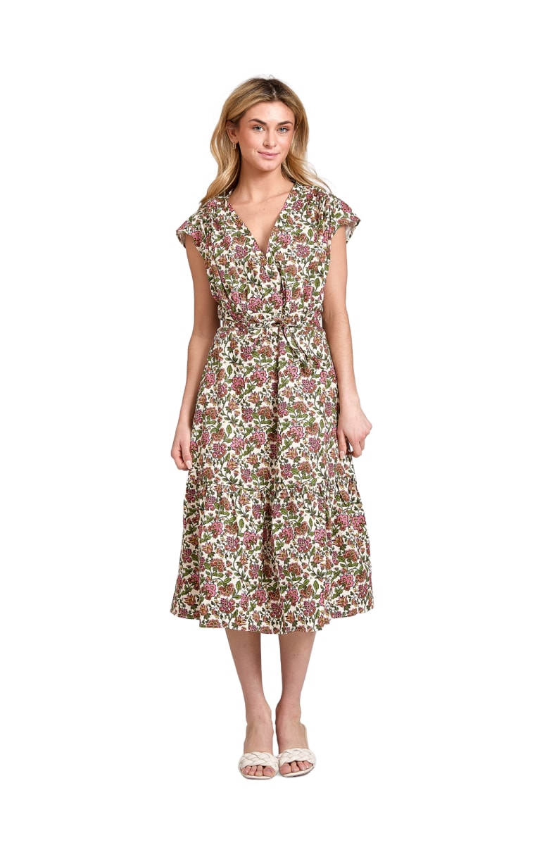 Poppy Dress - Wildberry Garden