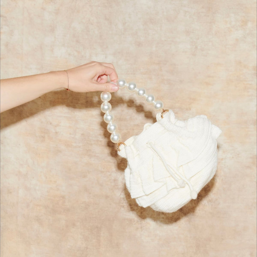 Mini Bolero - White