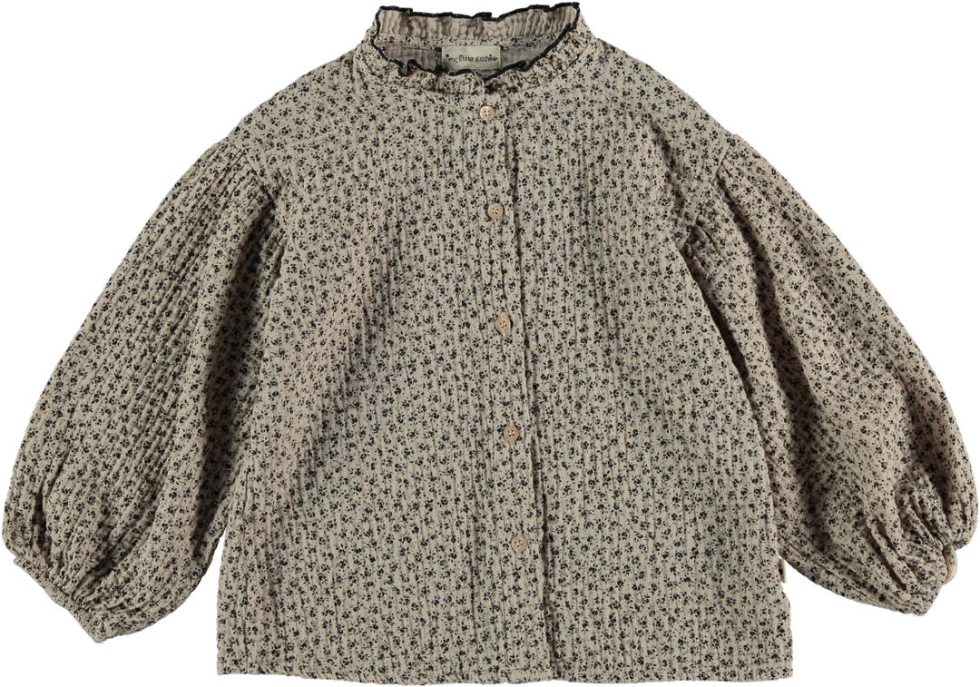 Organic Liberty Blouse - Beige