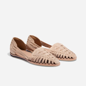 Women's Huarache Sandal - Linen Suede