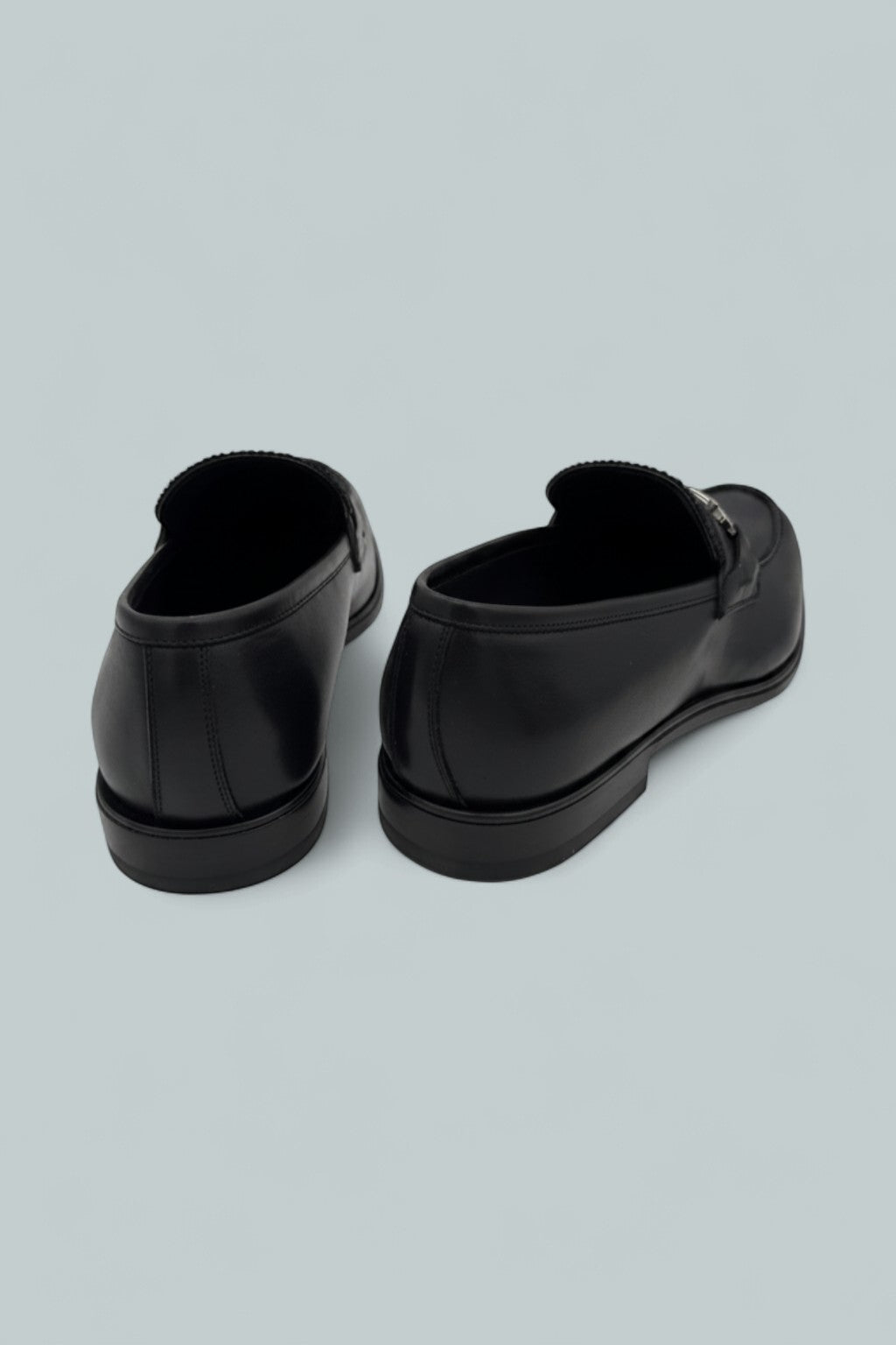Bentley Doupont Lux Leather Bit Loafers - Nero