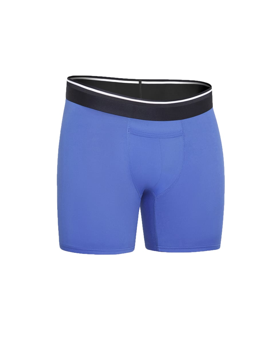 Classic Boxer Brief Standard Fit - Classic Blue