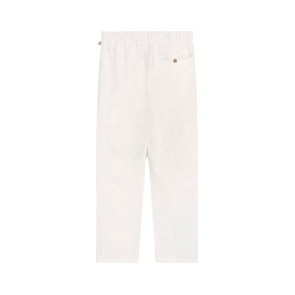 Linen Pants - Ivory Pants My Little Cozmo 