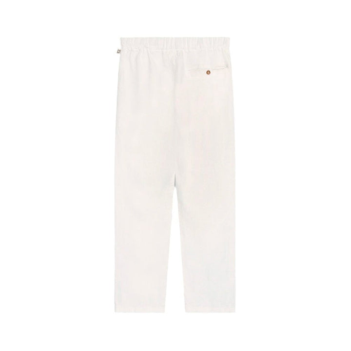 Linen Pants - Ivory