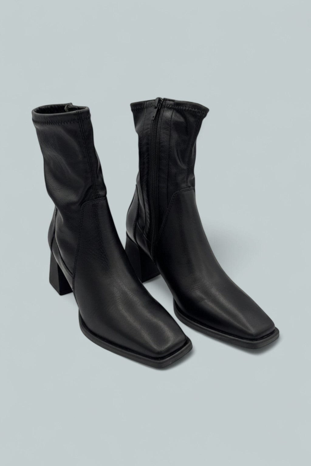 Hedda Ankle Boots - Black