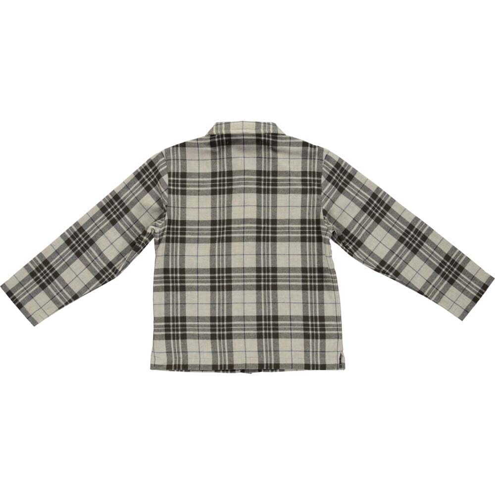 Vincent Shirt - Old Check Shirts Bebe Organic