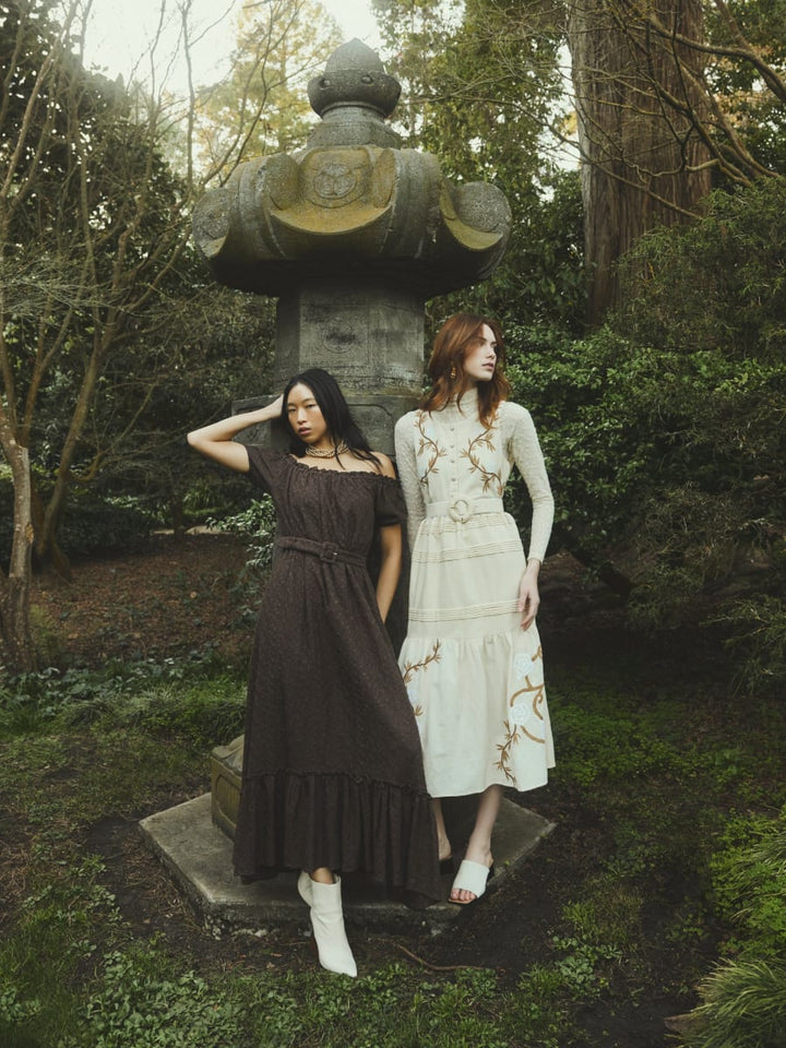 Luna Dress - Chocolate Martini