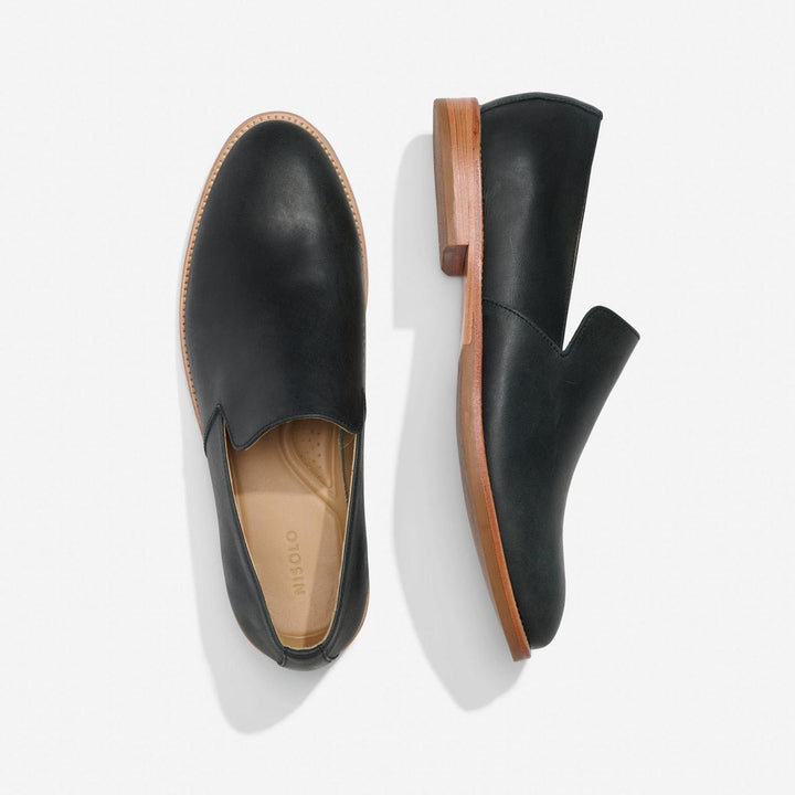Rio Slip-On Loafer - Black - FINAL SALE