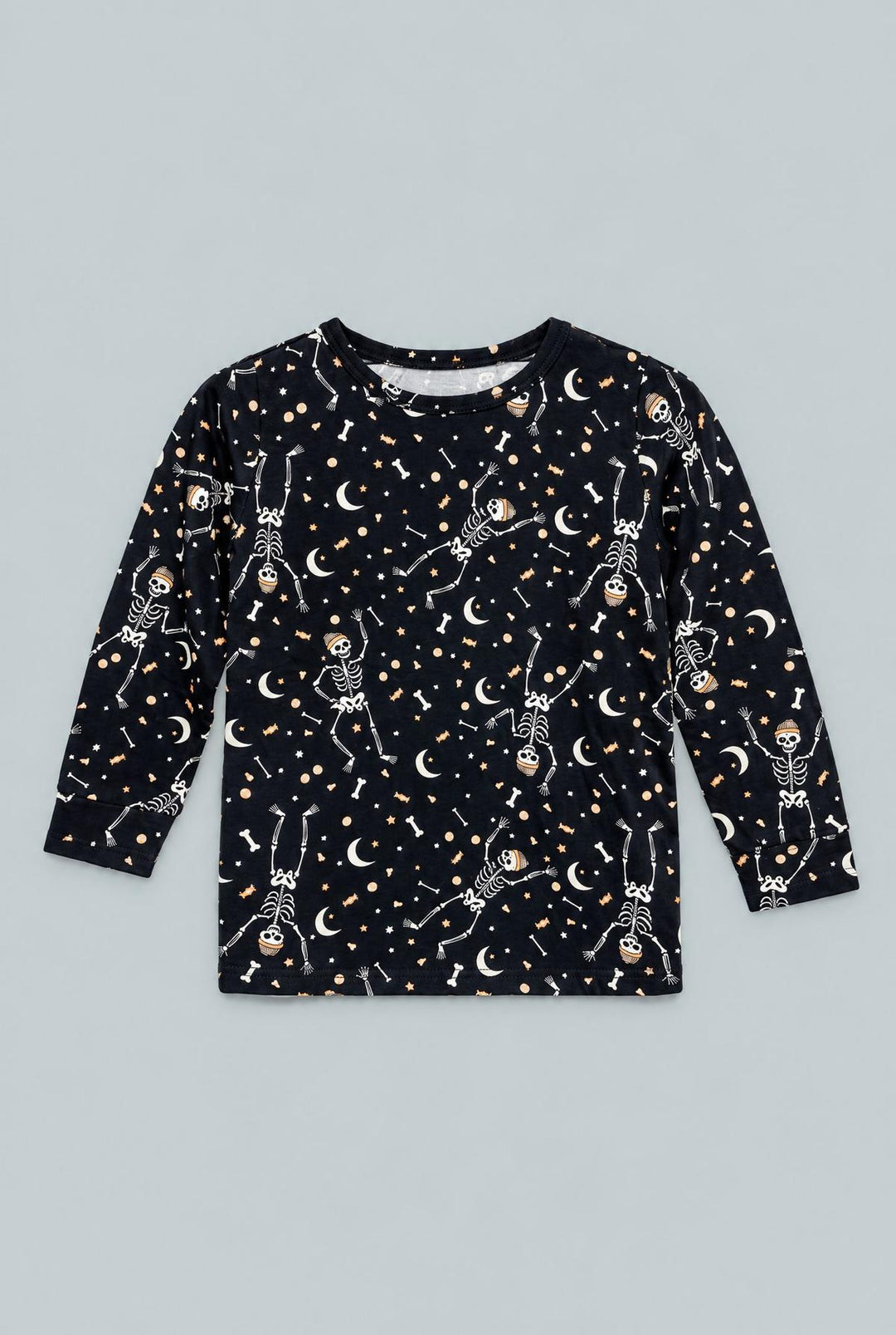 Big Kid Pajama Bag O' Bones - Dancing Skeleton