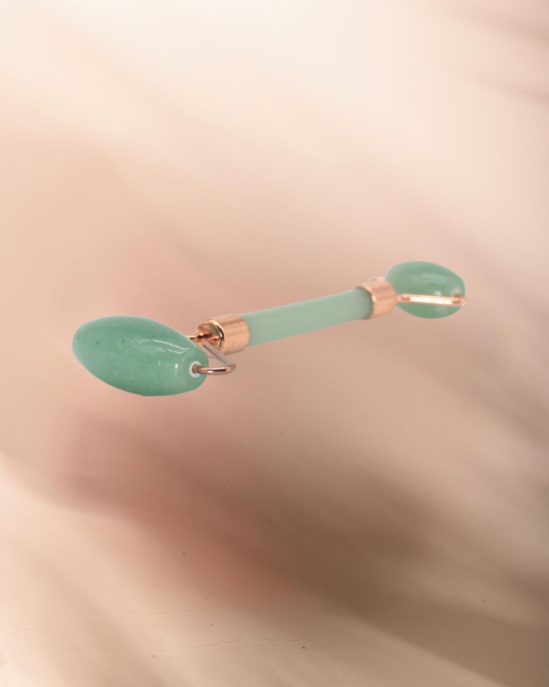 Gua Sha & Facial Roller Ritual Set