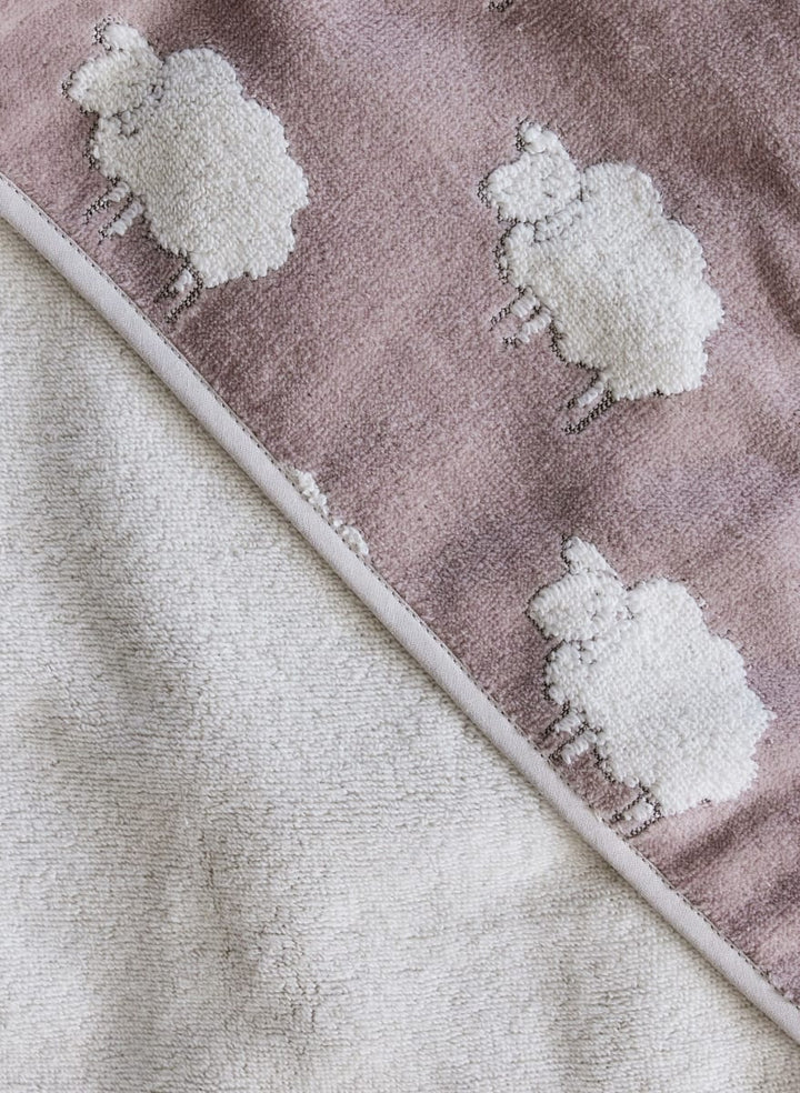 Bib - Sweet Sheep Jacquard