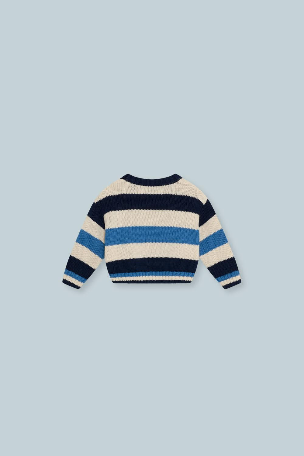 Celosia Baby Jumper Summer Midnight Stripes