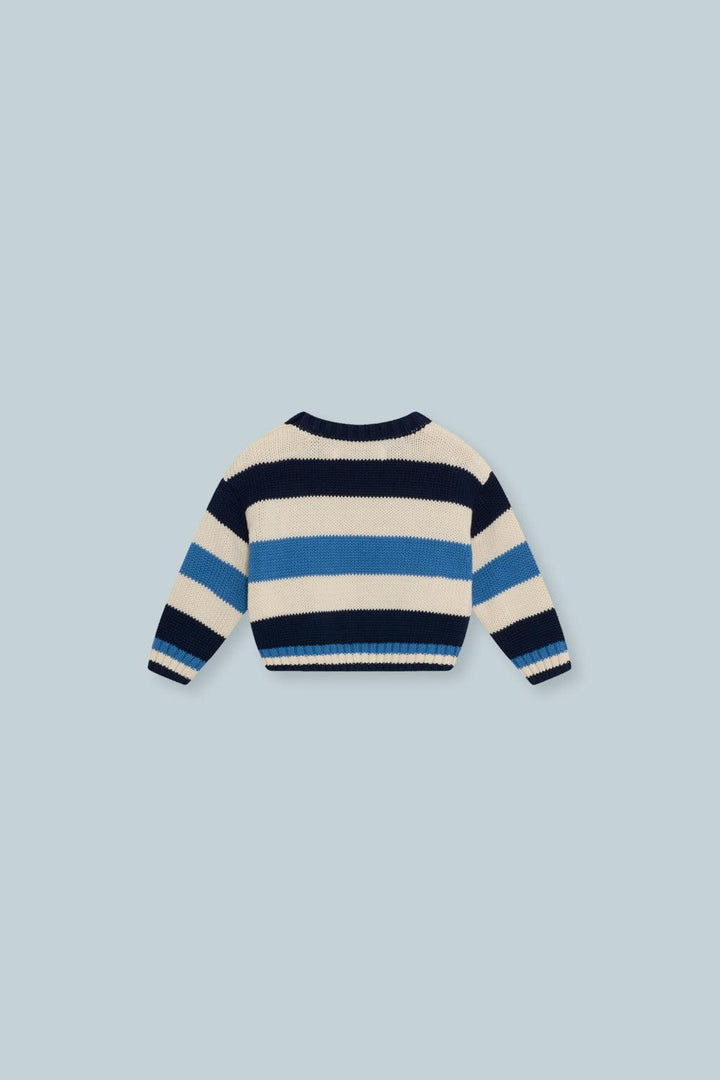 Celosia Baby Jumper Summer Midnight Stripes