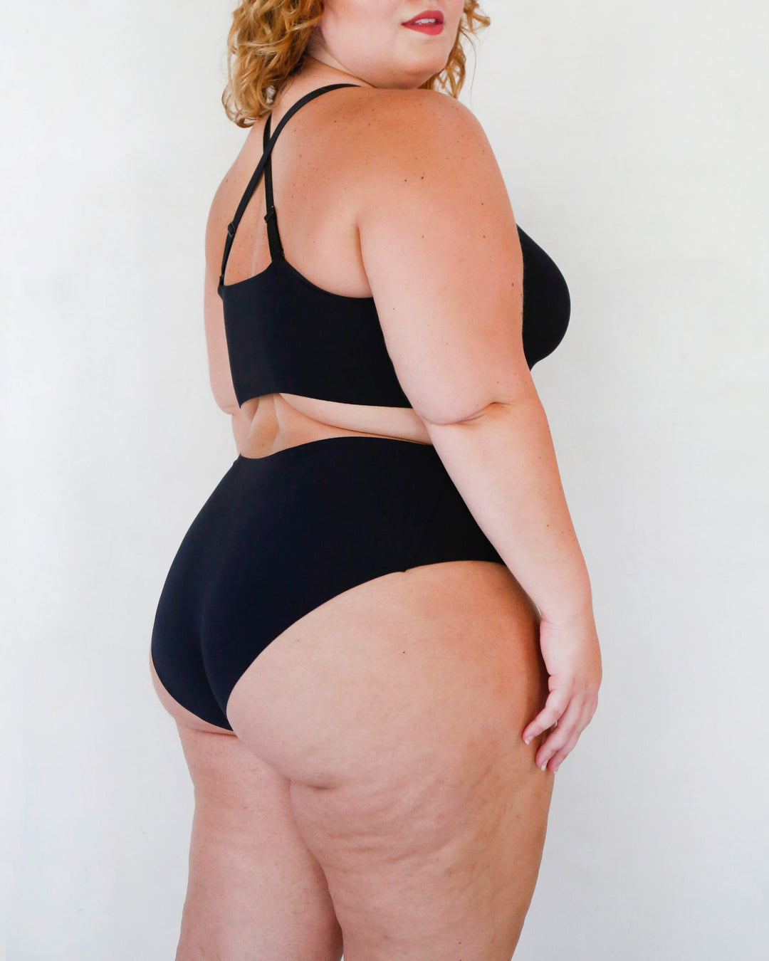 Signature Mid-Rise Brief - Onyx