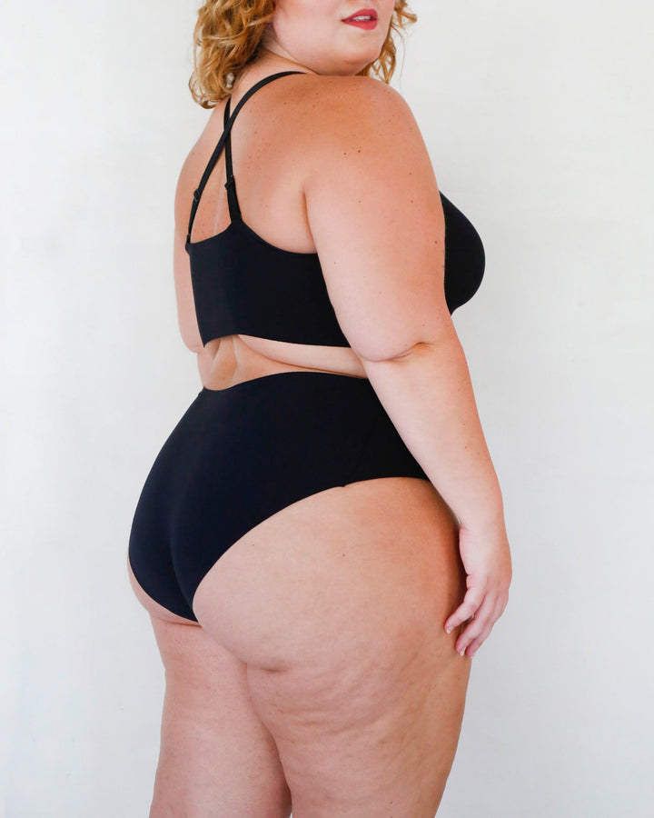 Signature Mid-Rise Brief - Onyx