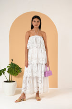 Iris Maxi - White