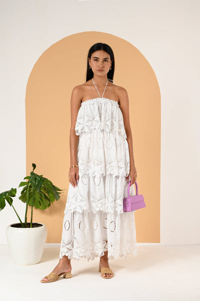 Iris Maxi - White