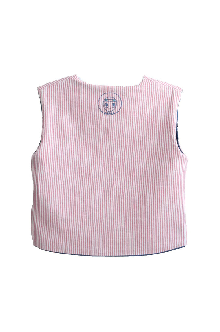 Reversible Kids Vest - Pomme Atlantique
