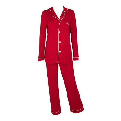 Ladies Button Down Pajama Set