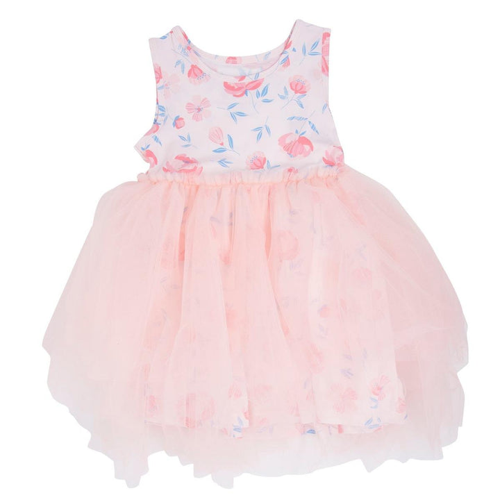 Tutu Dress - Peony Pink