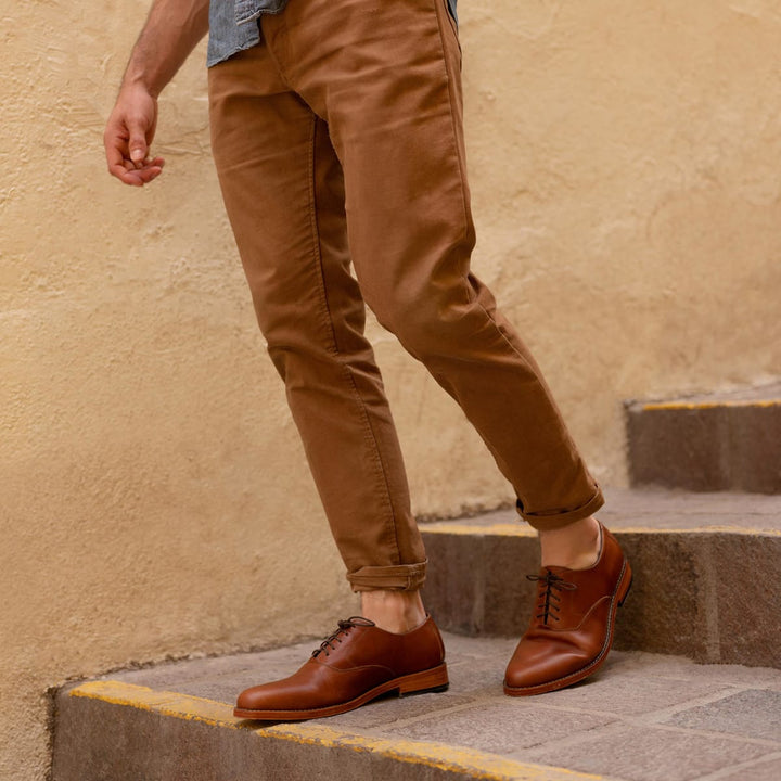 Calano Oxford - Brandy - FINAL SALE
