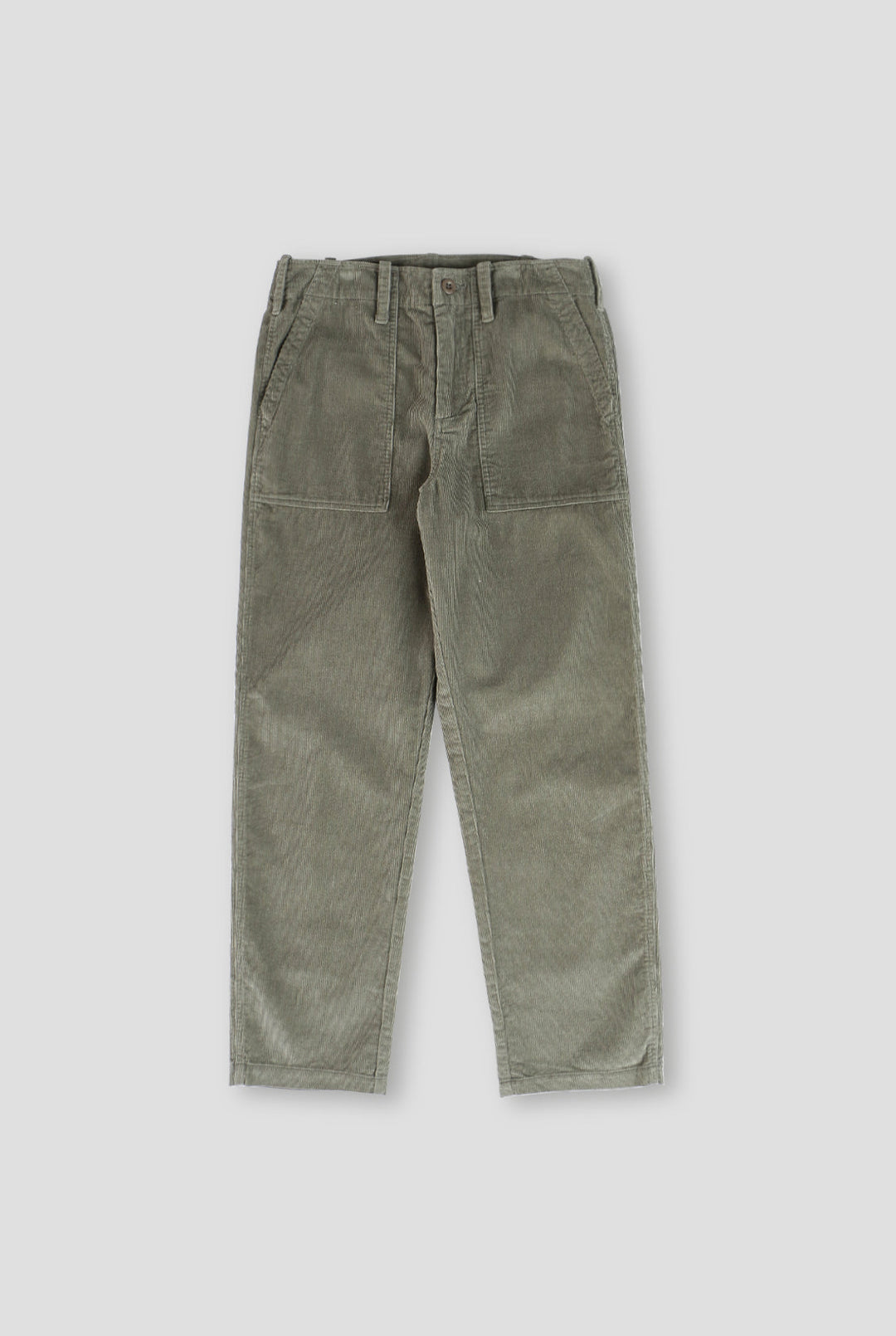 Corduroy Surplus Pant - Moss Green