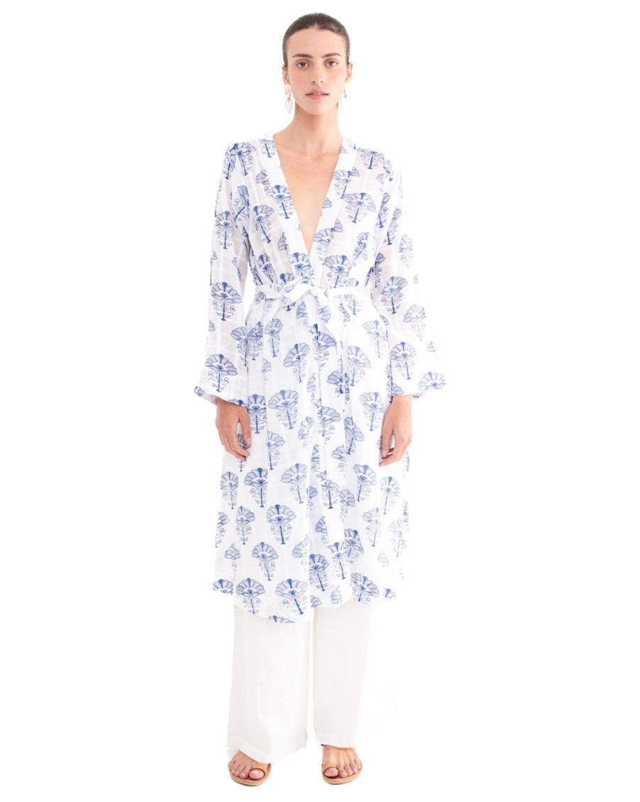 Noor Kimono - Lotus-Flower