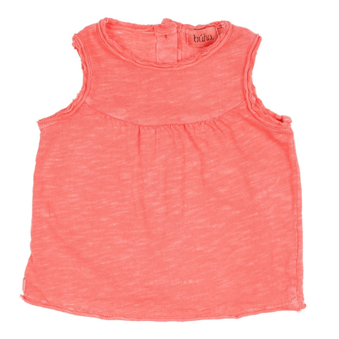 Isabelle T-Shirt - Coral