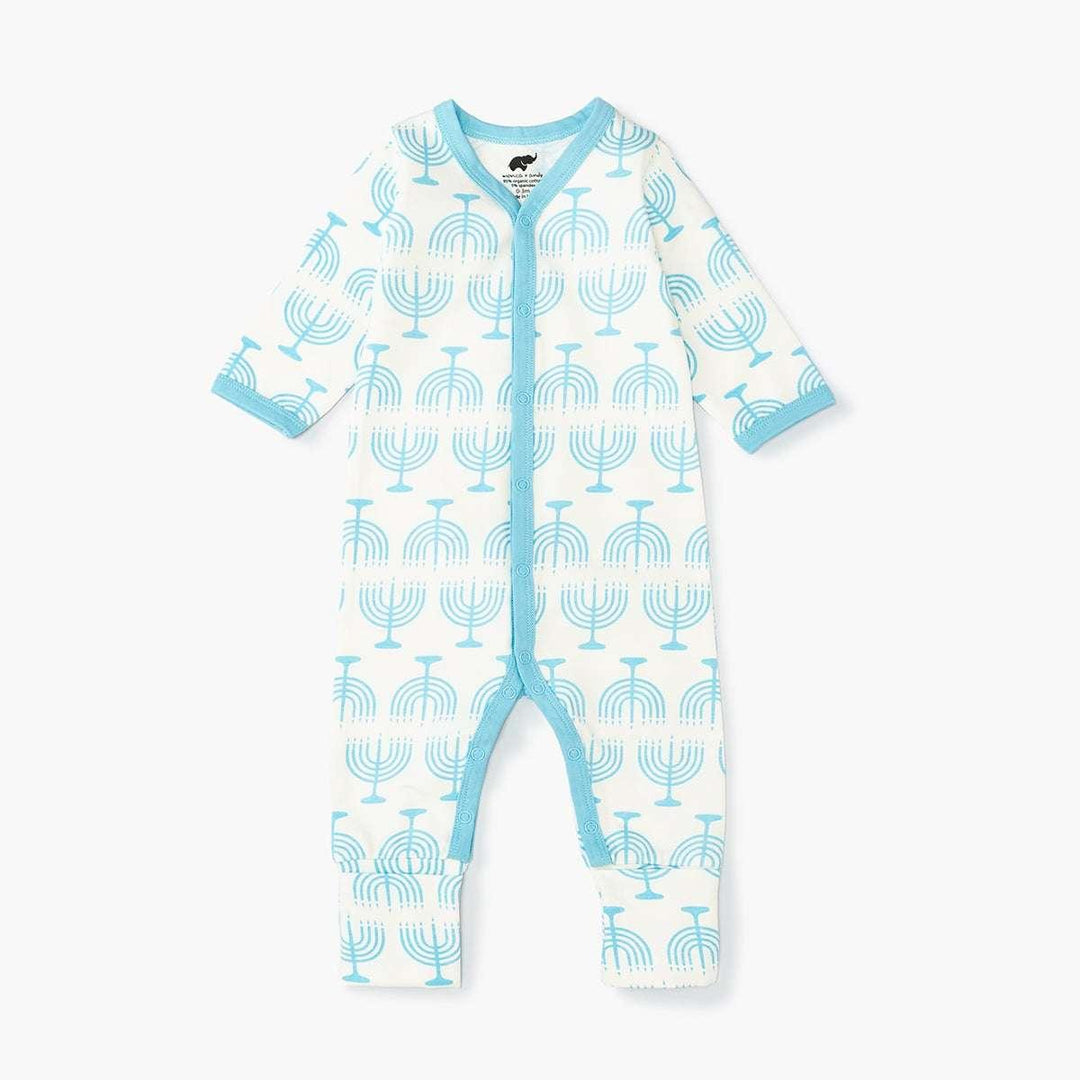 On the Go One-Piece - Light the Menorah
