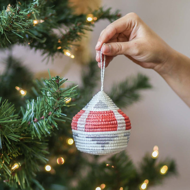 Apricot Bulb Ornament