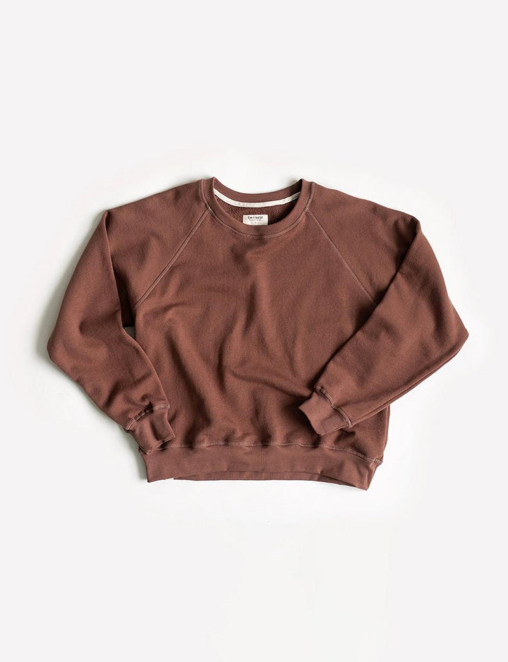 The Women's Crew Sweatshirt - Brick
