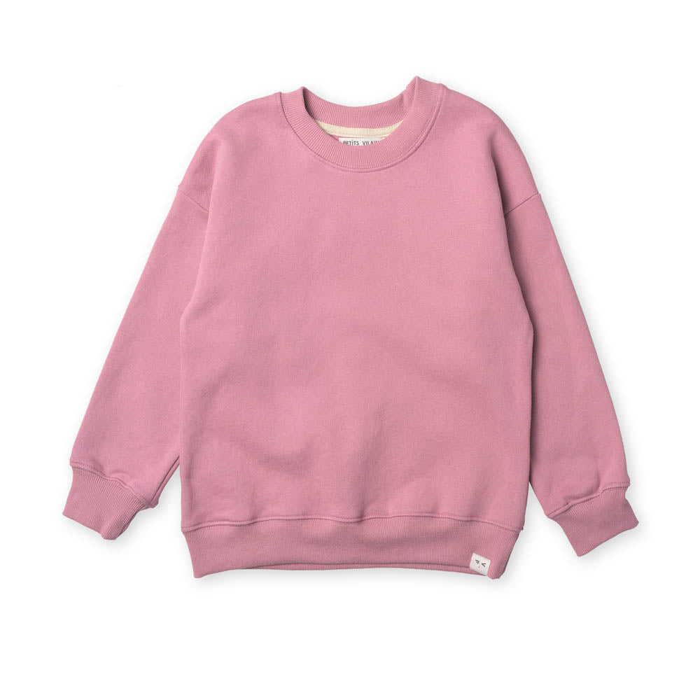 Emil Crew Sweatshirt - Good Pink