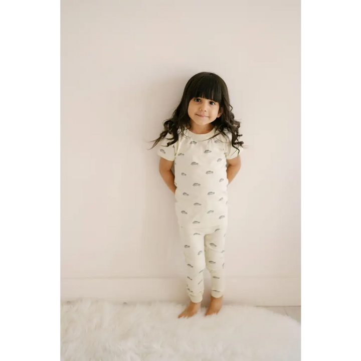 Retro Cruiser Baby Pajama Set