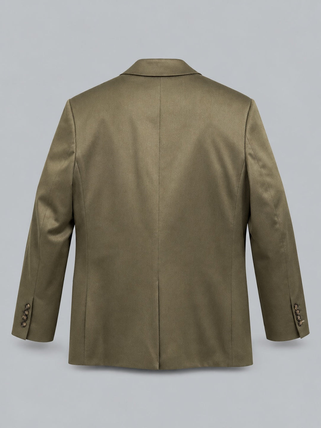 Double-Breasted Blazer - Khaki