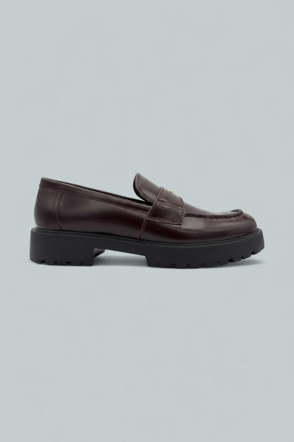 Women's Classic Lug Loafers - Plum