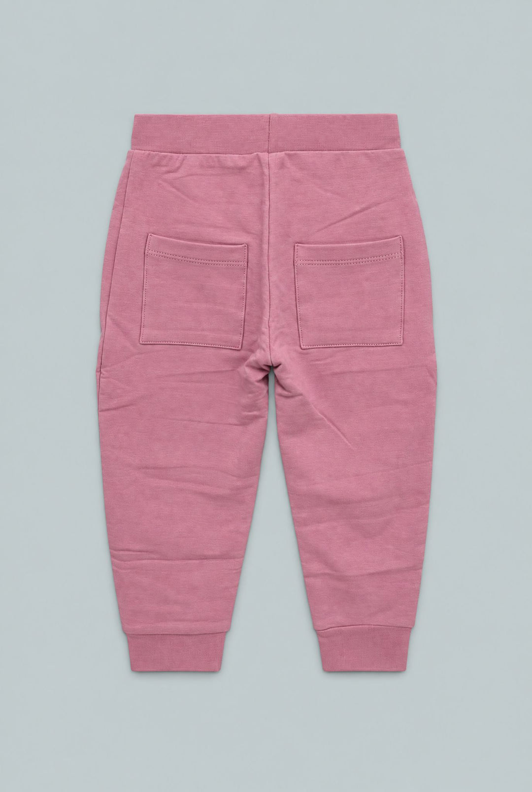 Hooded Jogger Set - Petunia Pink French Terry