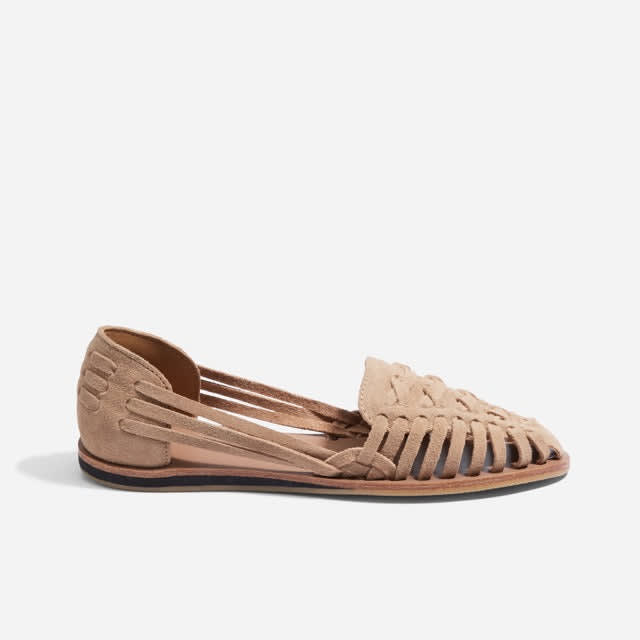 Women's Huarache Sandal 1.0- Linen Suede - FINAL SALE