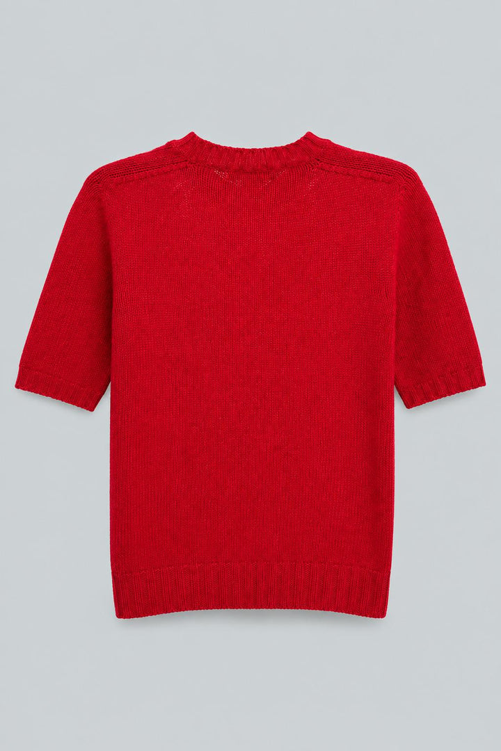 Cashmere Sweater - Lacquer
