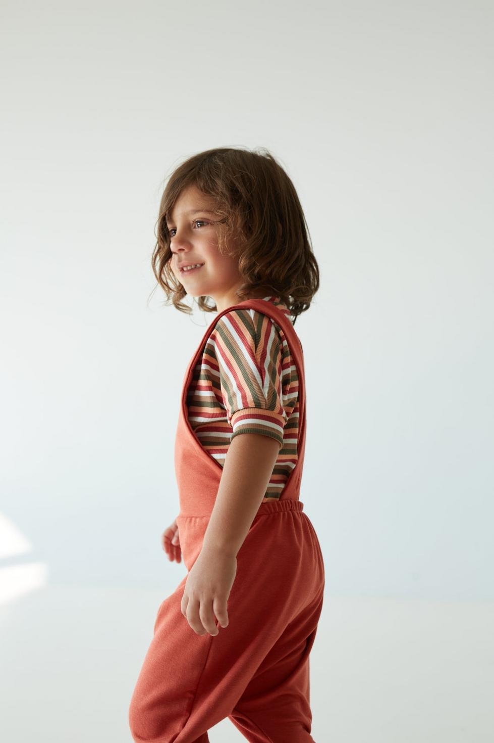 Grow With Me T-Shirt - Sunset Stripes