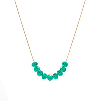 The Glims ~ Emerald - 18K Gold