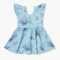 Short Sleeve Let's Dance Dress - Let's Go Camping