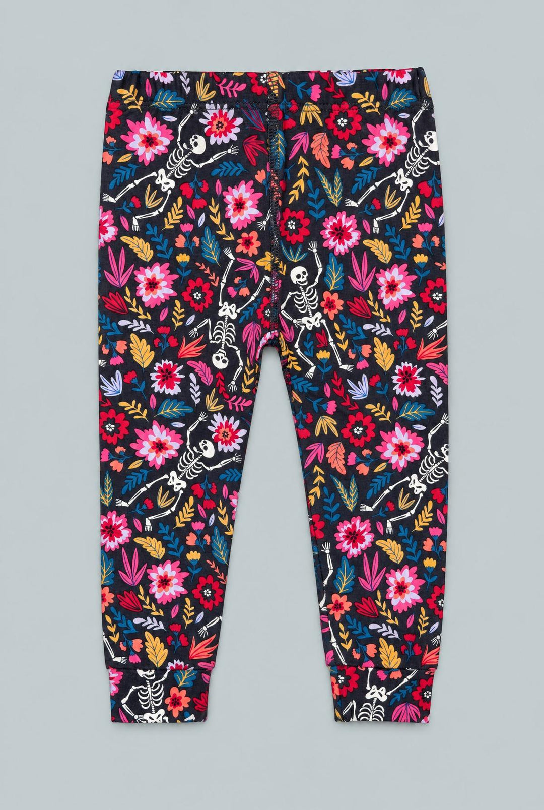 Big Kid Pajama Dia De Los Muertos - Day Of The Dead